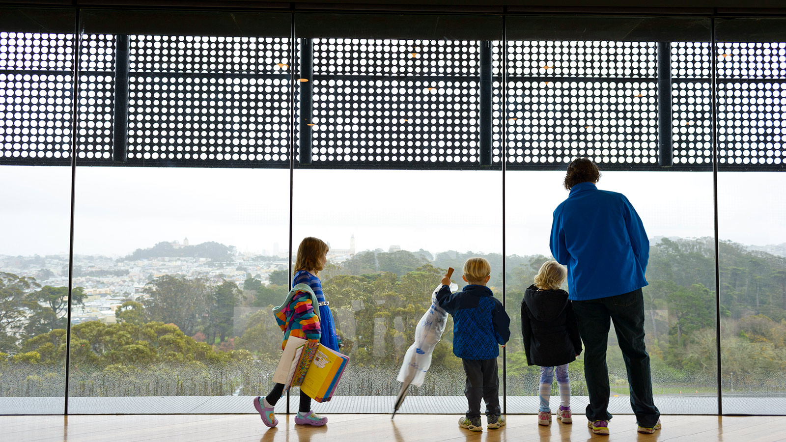 de Young Museum - Tower Observation Level