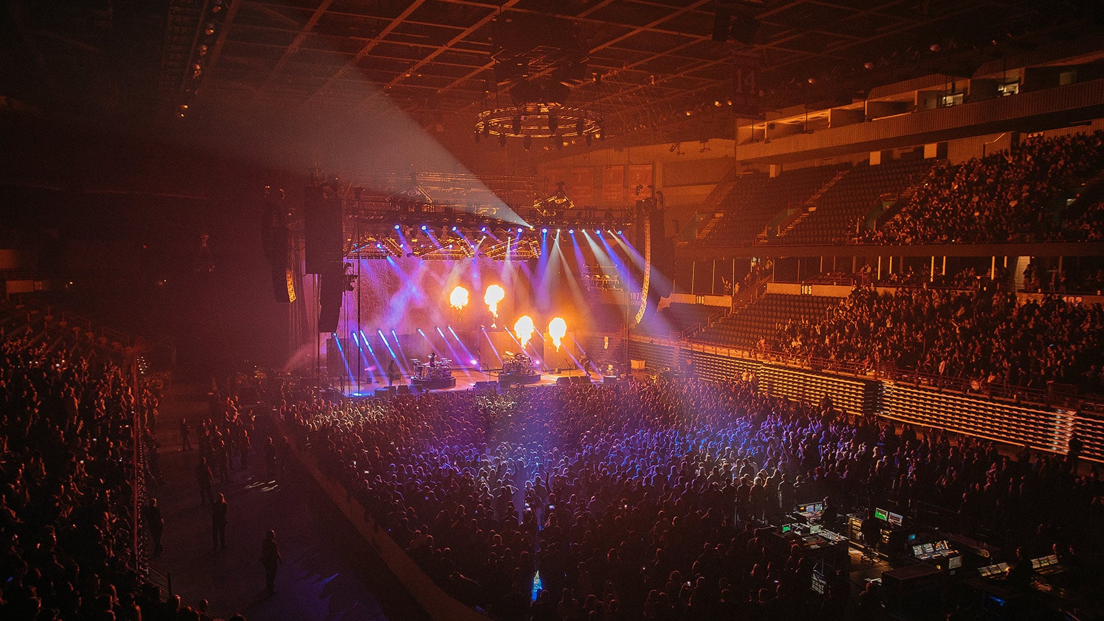 Godsmack and Shinedown Deliver a Double Blast Propelled by Meyer Sound LEO Family