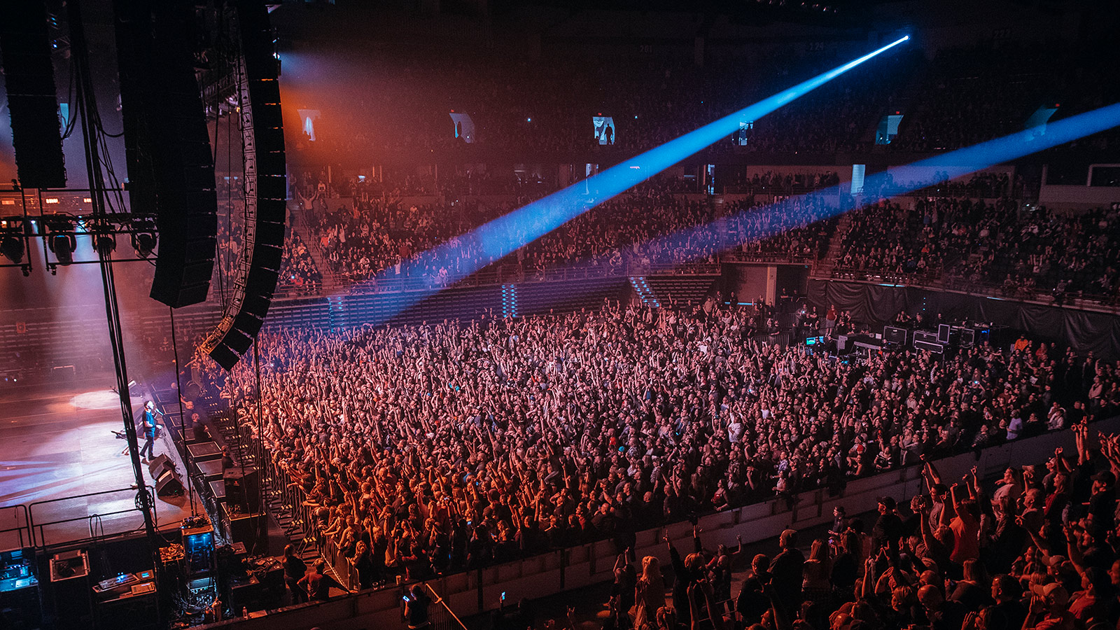 Godsmack and Shinedown Deliver a Double Blast Propelled by Meyer Sound LEO Family