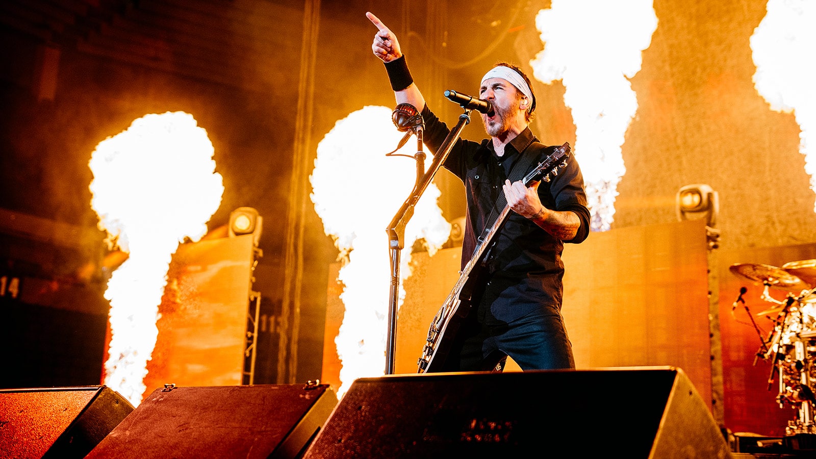 Godsmack and Shinedown Deliver a Double Blast Propelled by Meyer Sound LEO Family