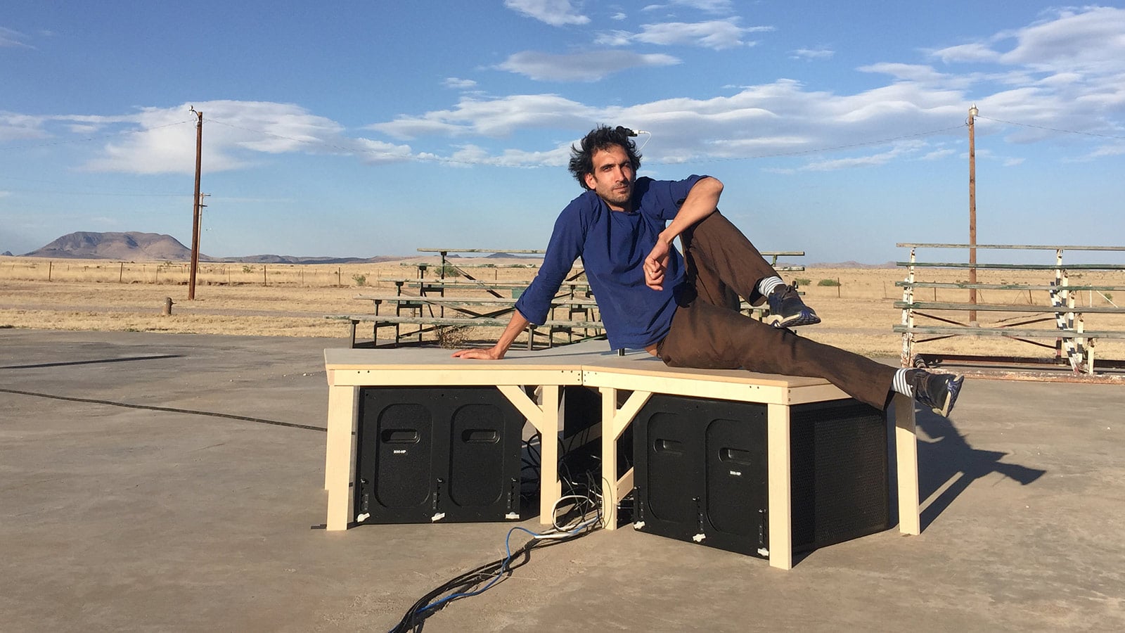 Sound Artist Tarek Atoui