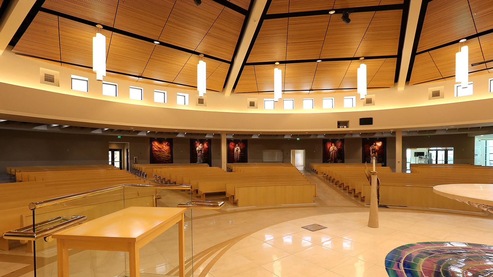 Meyer Sound LINA Harmonizes Eye and Ear at Las Vegas’ Holy Spirit Catholic Church