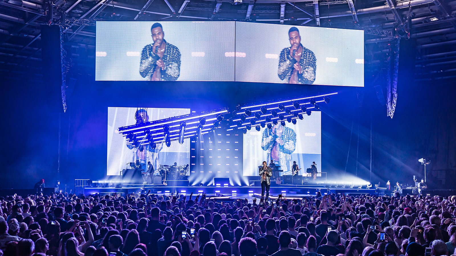 Global Superstar Jason Derulo Delivers High-Energy “2Sides World Tour” Across Europe Using Wigwam Acoustics’ Meyer Sound LEO Family Rig