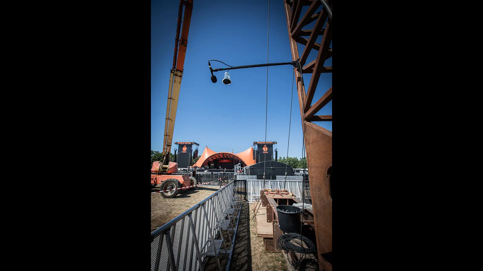 Roskilde Festival Offers a Rare “Laboratory” for Meyer Sound Research