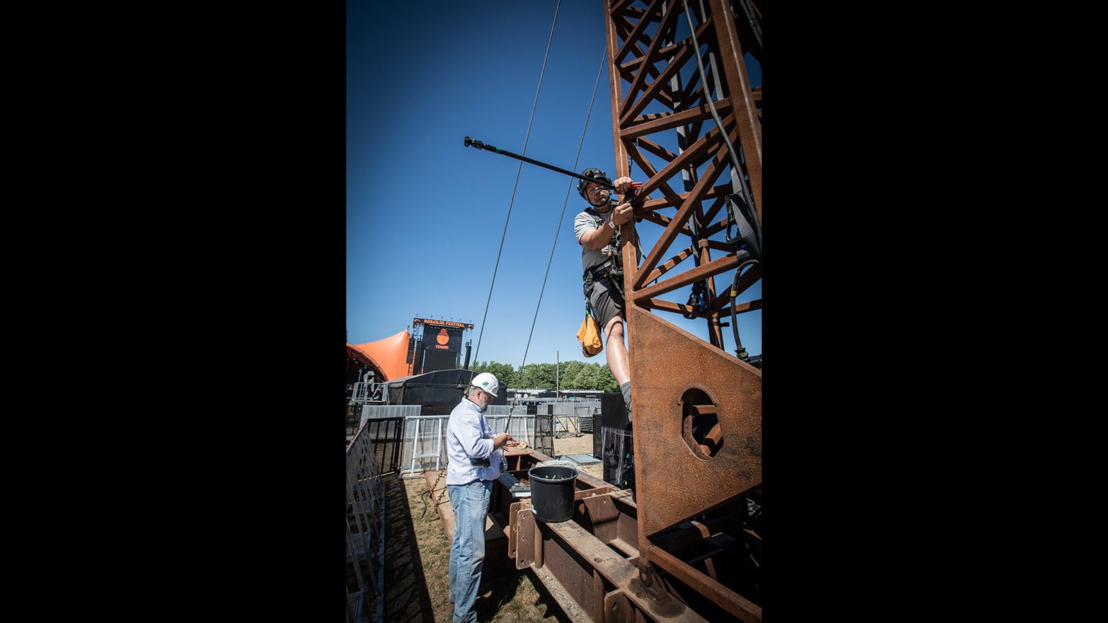 Roskilde Festival Offers a Rare “Laboratory” for Meyer Sound Research