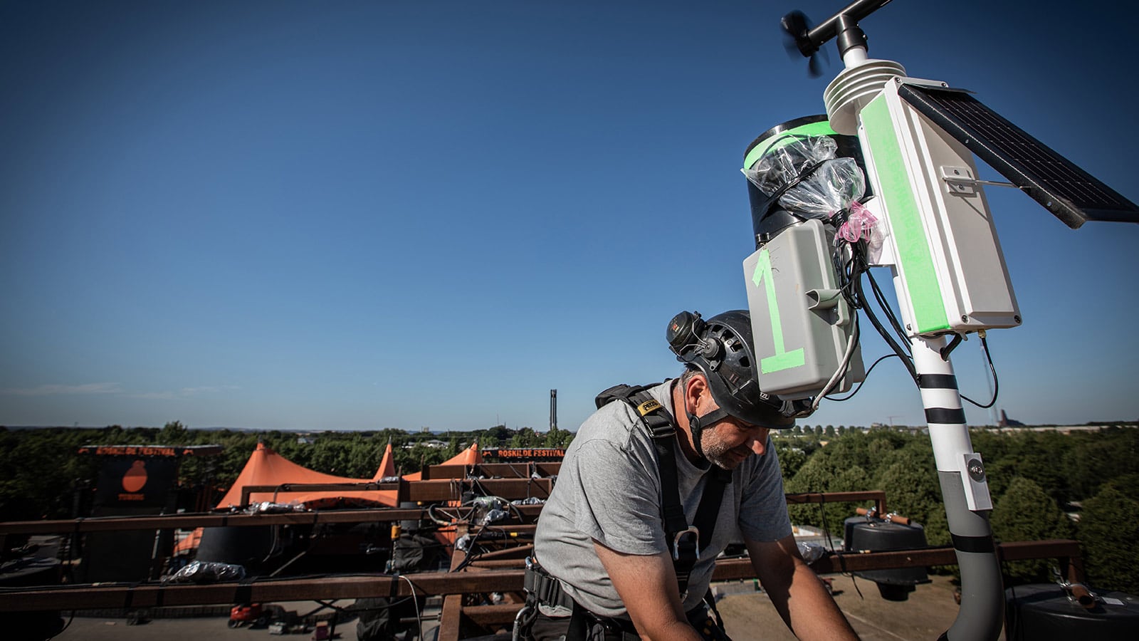 Roskilde Festival Offers a Rare “Laboratory” for Meyer Sound Research