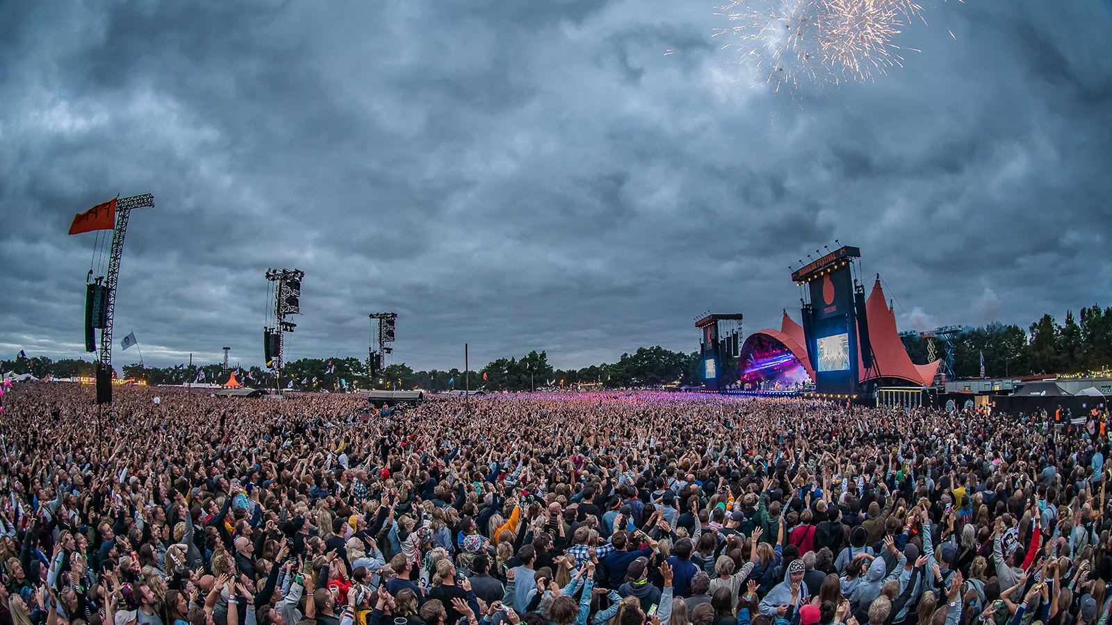 Roskilde Festival Offers a Rare “Laboratory” for Meyer Sound Research