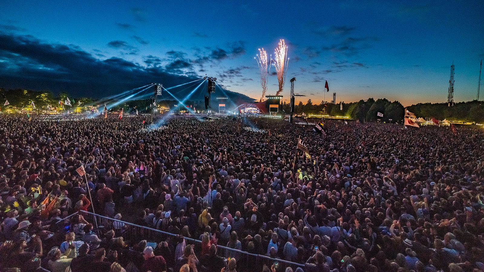 Roskilde Festival Offers a Rare “Laboratory” for Meyer Sound Research