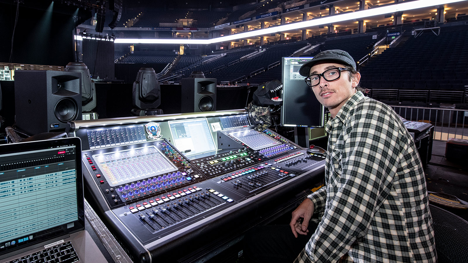 Shane Bardiau, FOH Engineer, Twenty One Pilots