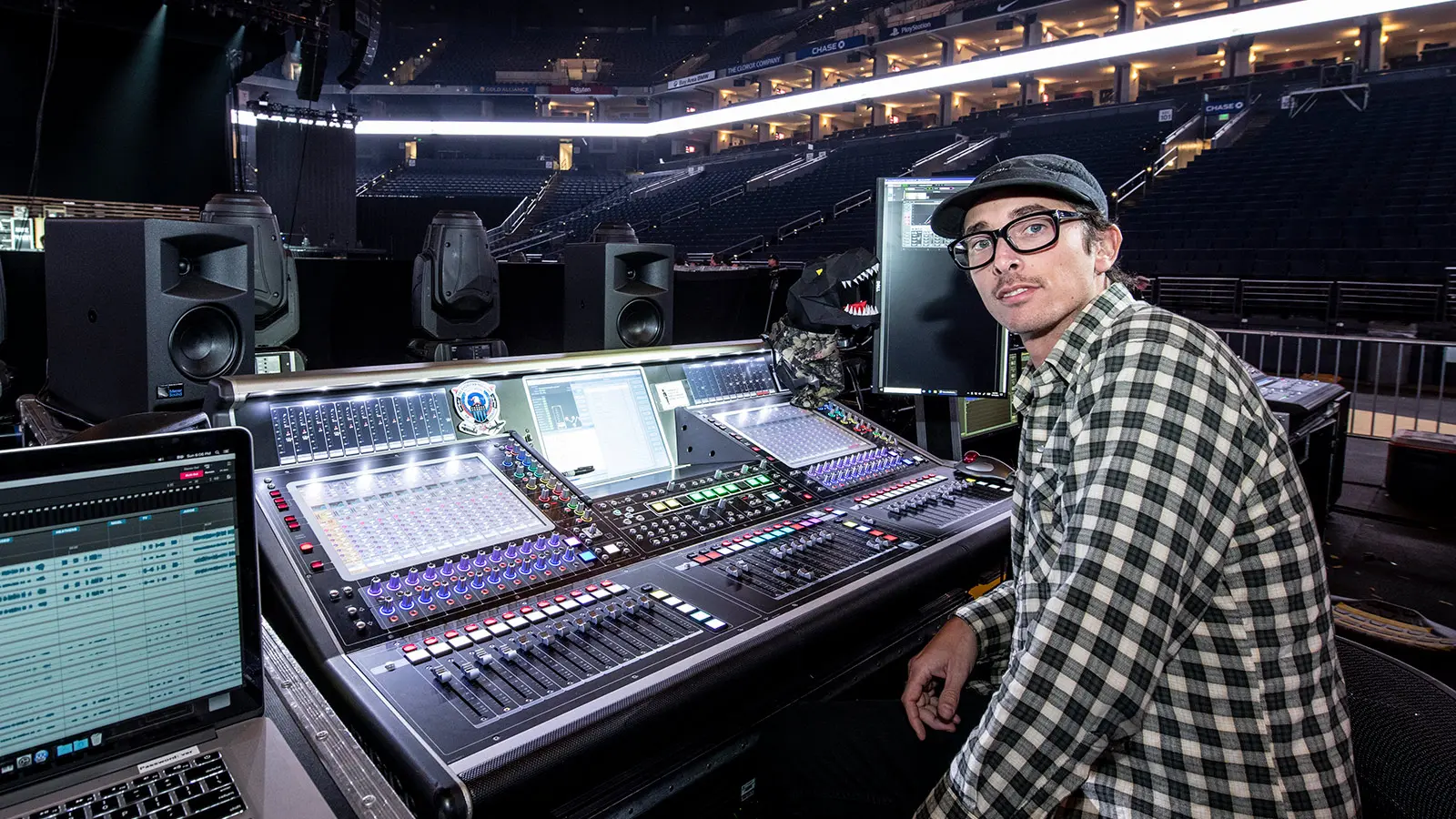 Shane Bardiau, FOH Engineer, Twenty One Pilots