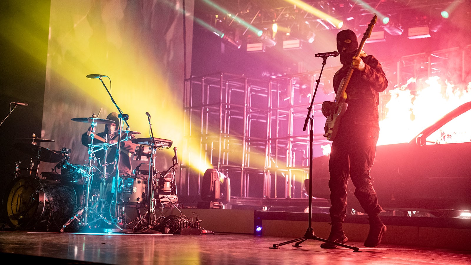 Meyer Sound LEO Family Soars with Twenty One Pilots on “Bandito Tour”