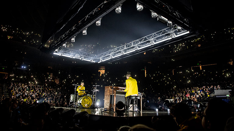 LEO Family Soars with Twenty One Pilots on “Bandito Tour”