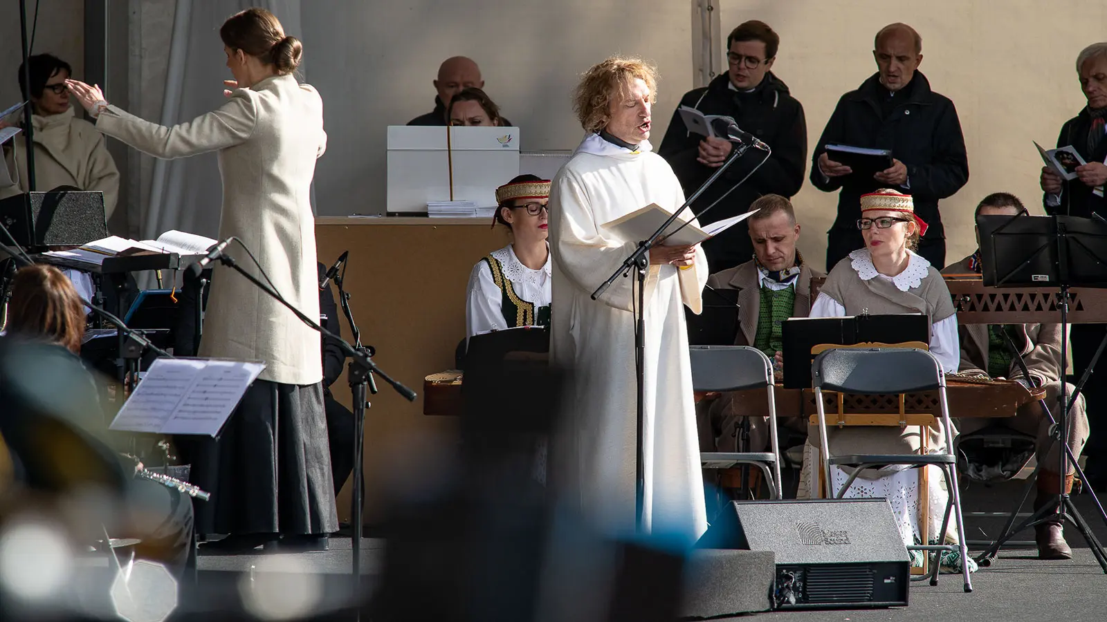 Meyer Sound LEO Family System Connects Pope Francis to Lithuanian Faithful at Open-Air Mass