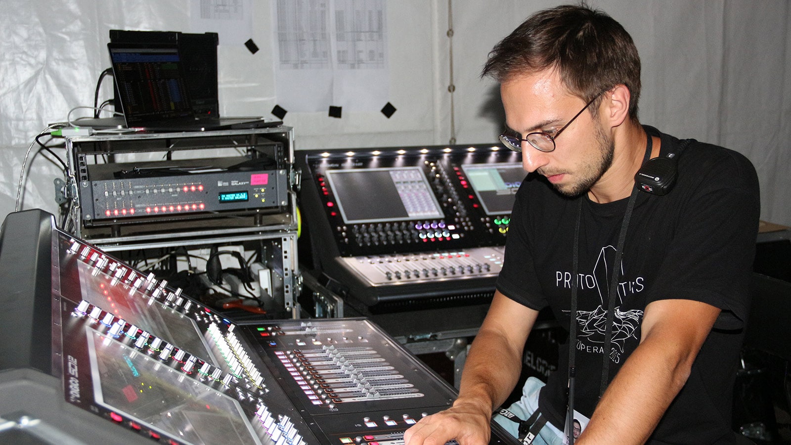 Tomas Ždanovičius, Event FOH Engineer, NGR Service