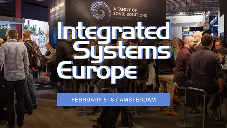 New Point Source Loudspeaker Introduced at ISE