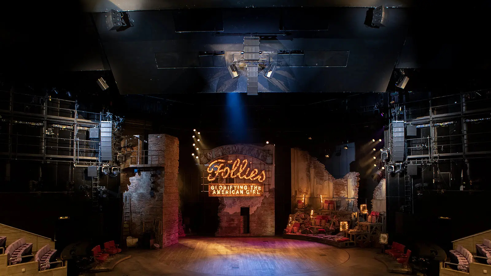 Meyer Sound LINA and LEOPARD Return for Good to London’s National Theatre as Part of Sound Partnership Between National Theatre and Meyer Sound