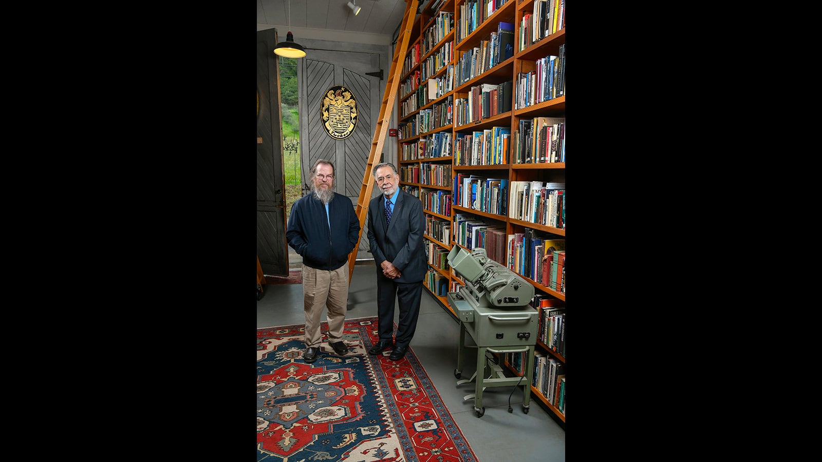 John Meyer and Francis Ford Coppola