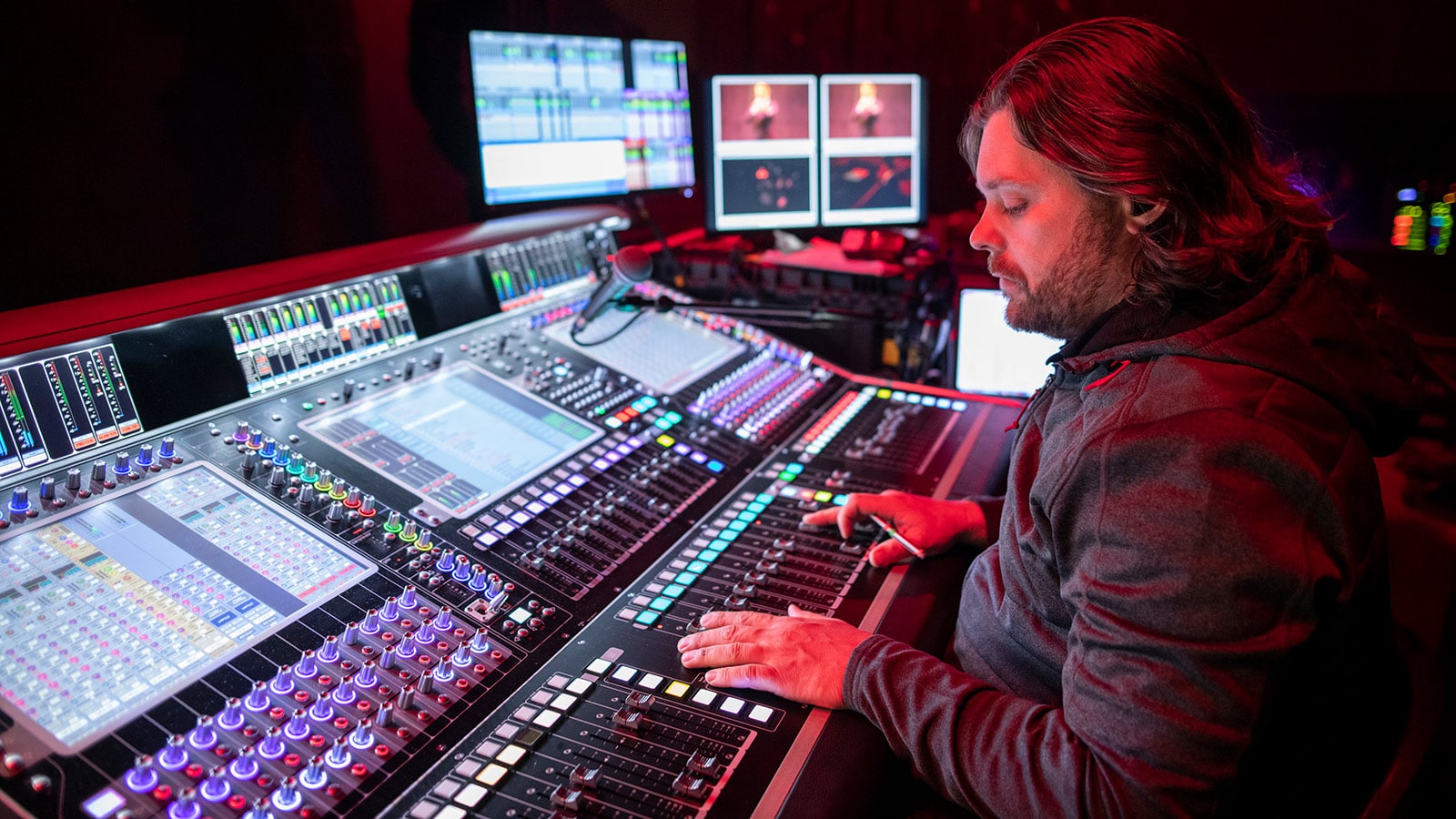 Louis-Philippe Maziade, Monitor Engineer