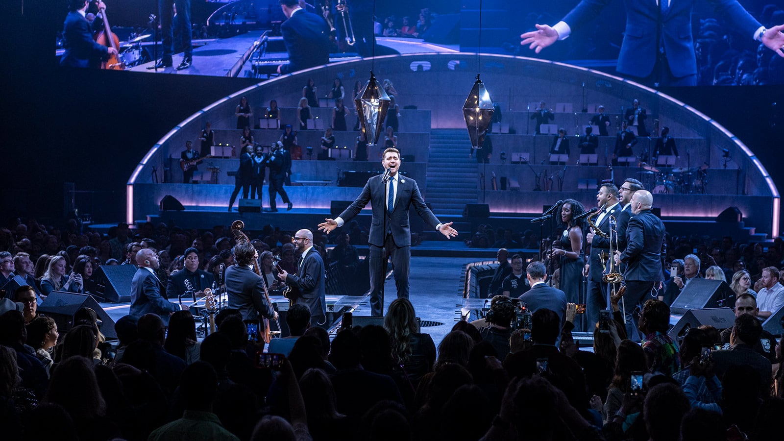 “An Evening with Michael Bublé” 2019 Tour