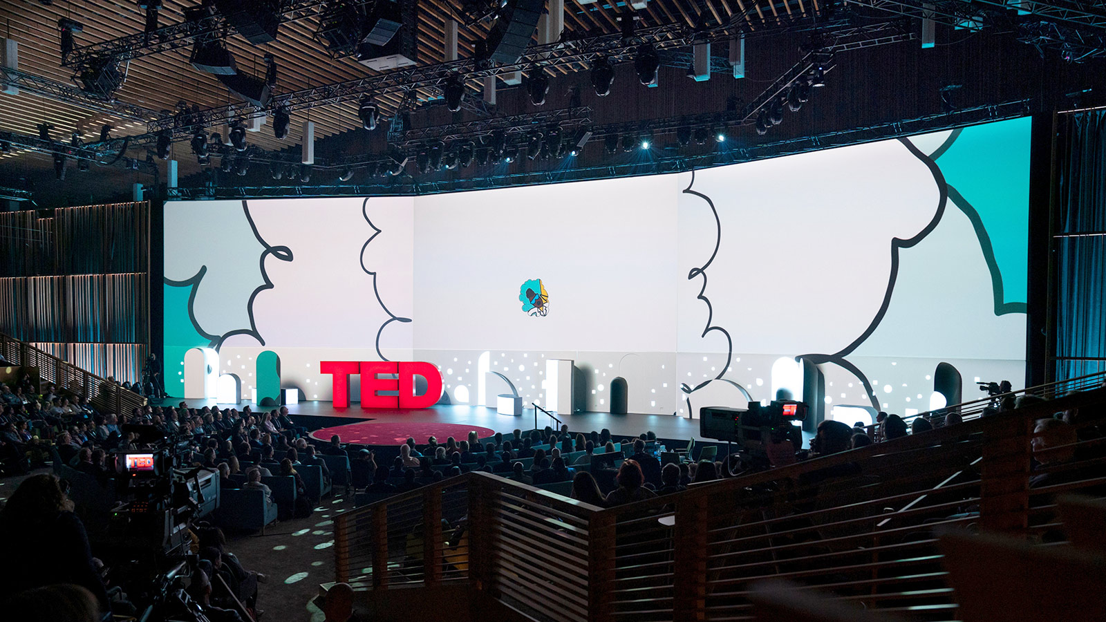 TED2019: Bigger Than Us. April 15 - 19, 2019, Vancouver, BC, Canada.