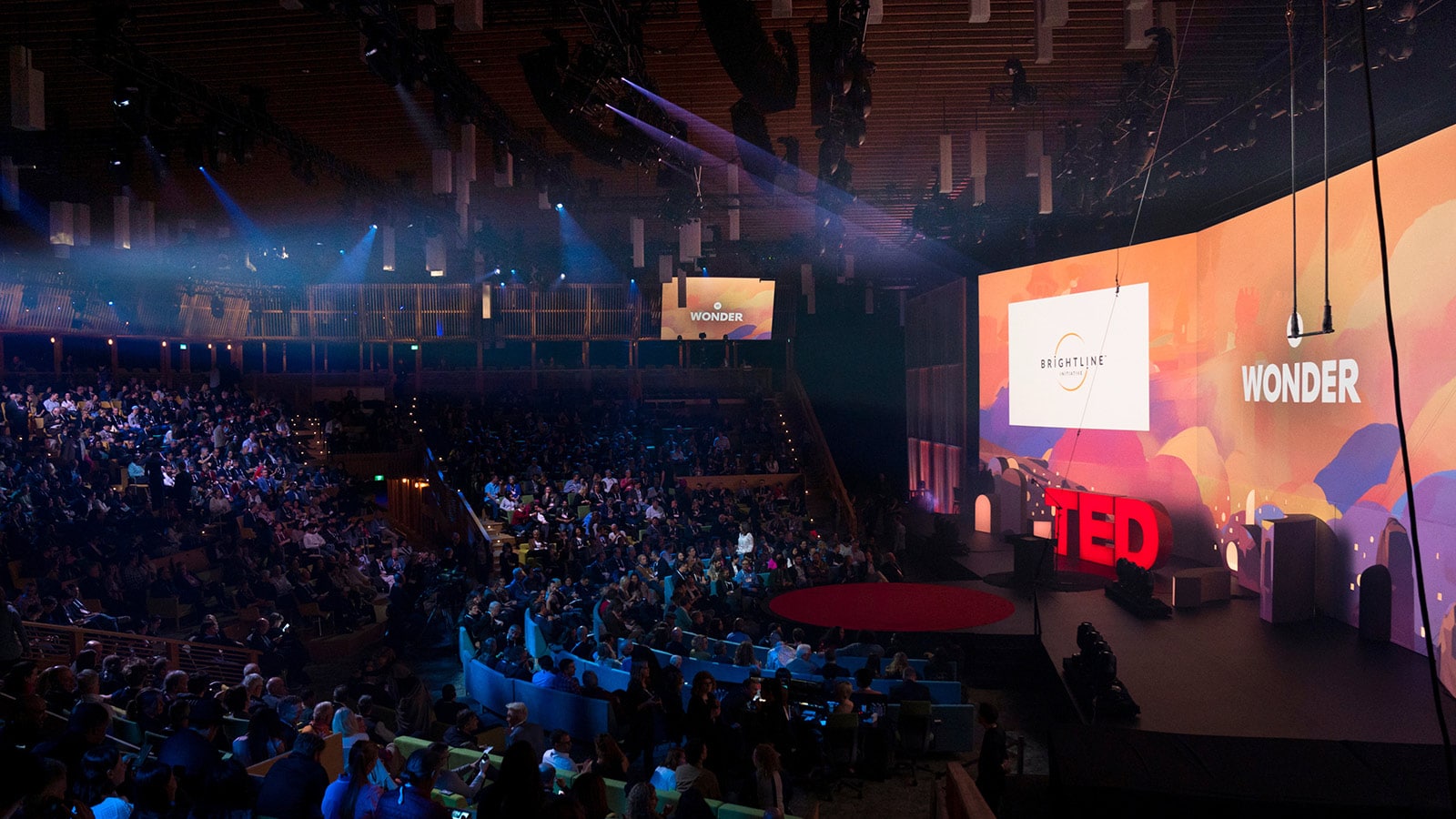 TED2019: Bigger Than Us. April 15 - 19, 2019, Vancouver, BC, Canada.