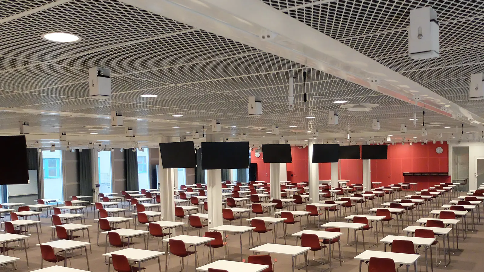 Meyer Sound Constellation Advances Direct Communication at Sweden’s World-Leading Medical School