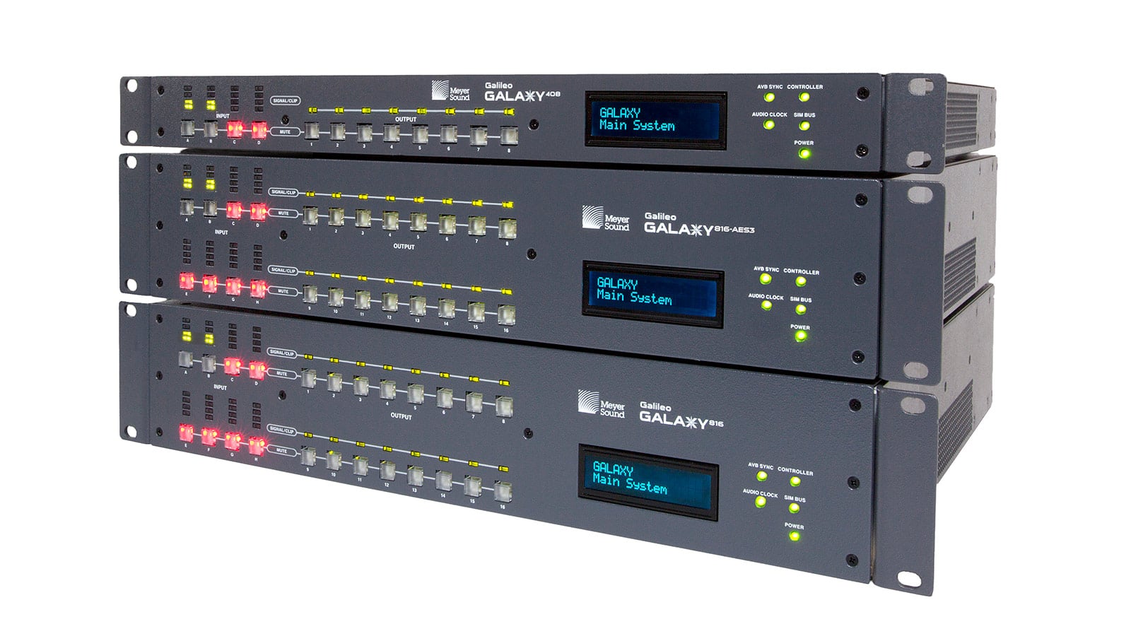 Meyer Sound Galileo GALAXY Leads the Way with Milan Certification from Avnu Alliance