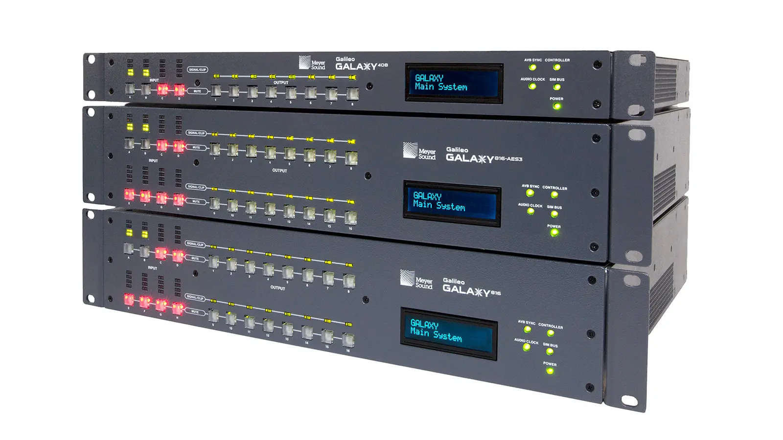 Meyer Sound Galileo GALAXY Leads the Way with Milan Certification from Avnu Alliance