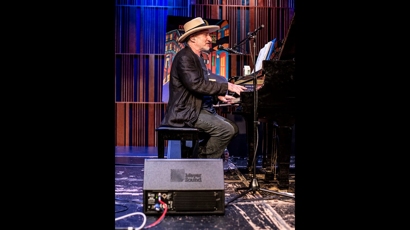 Pianist and bandleader Jon Cleary