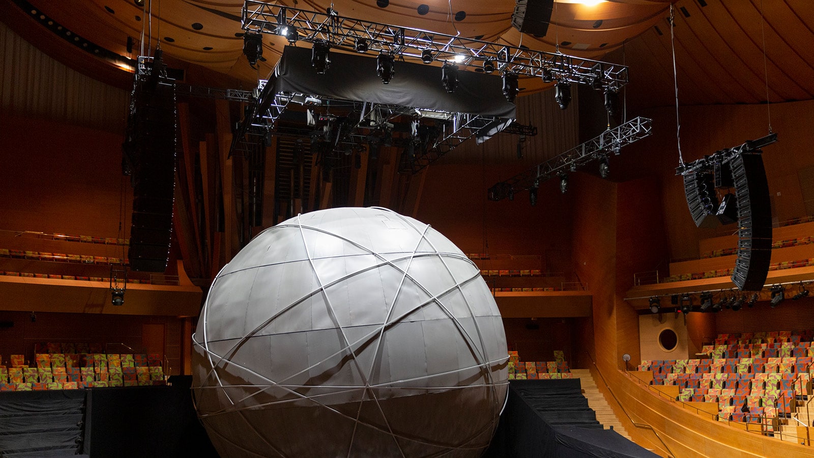 Meyer Sound LEOPARD Supports Iconic <em>Atlas</em> Opera at LA Phil