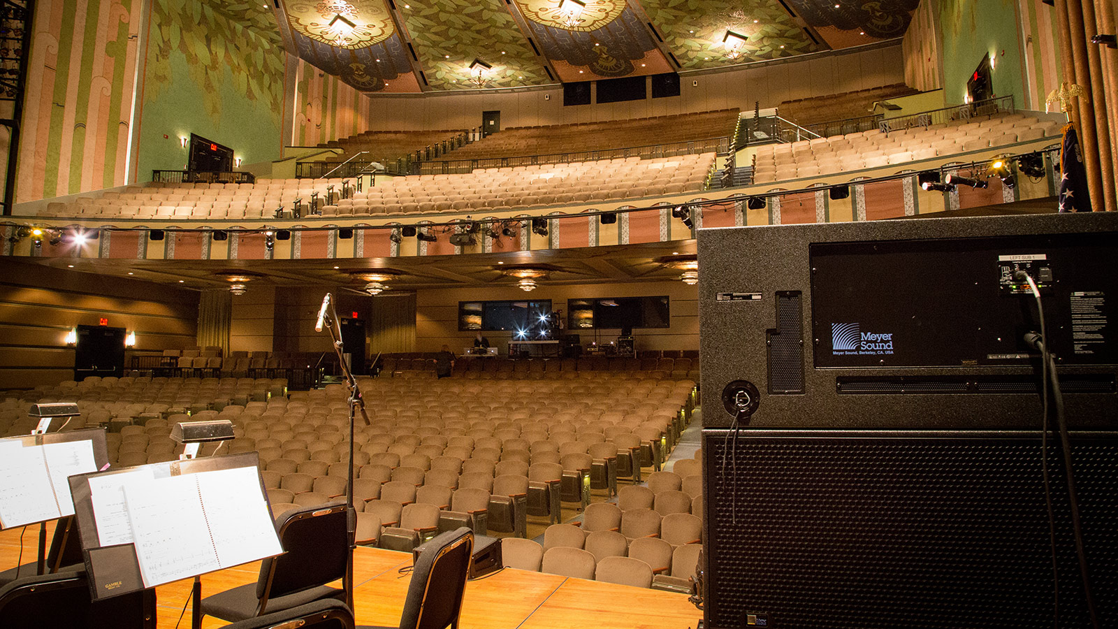 Martin Woldson Theater at the Fox