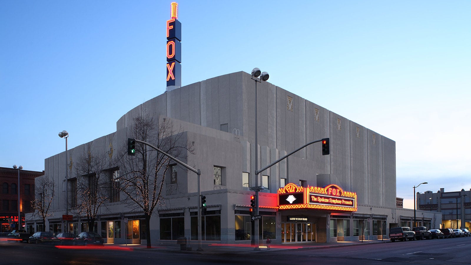 Martin Woldson Theater at the Fox