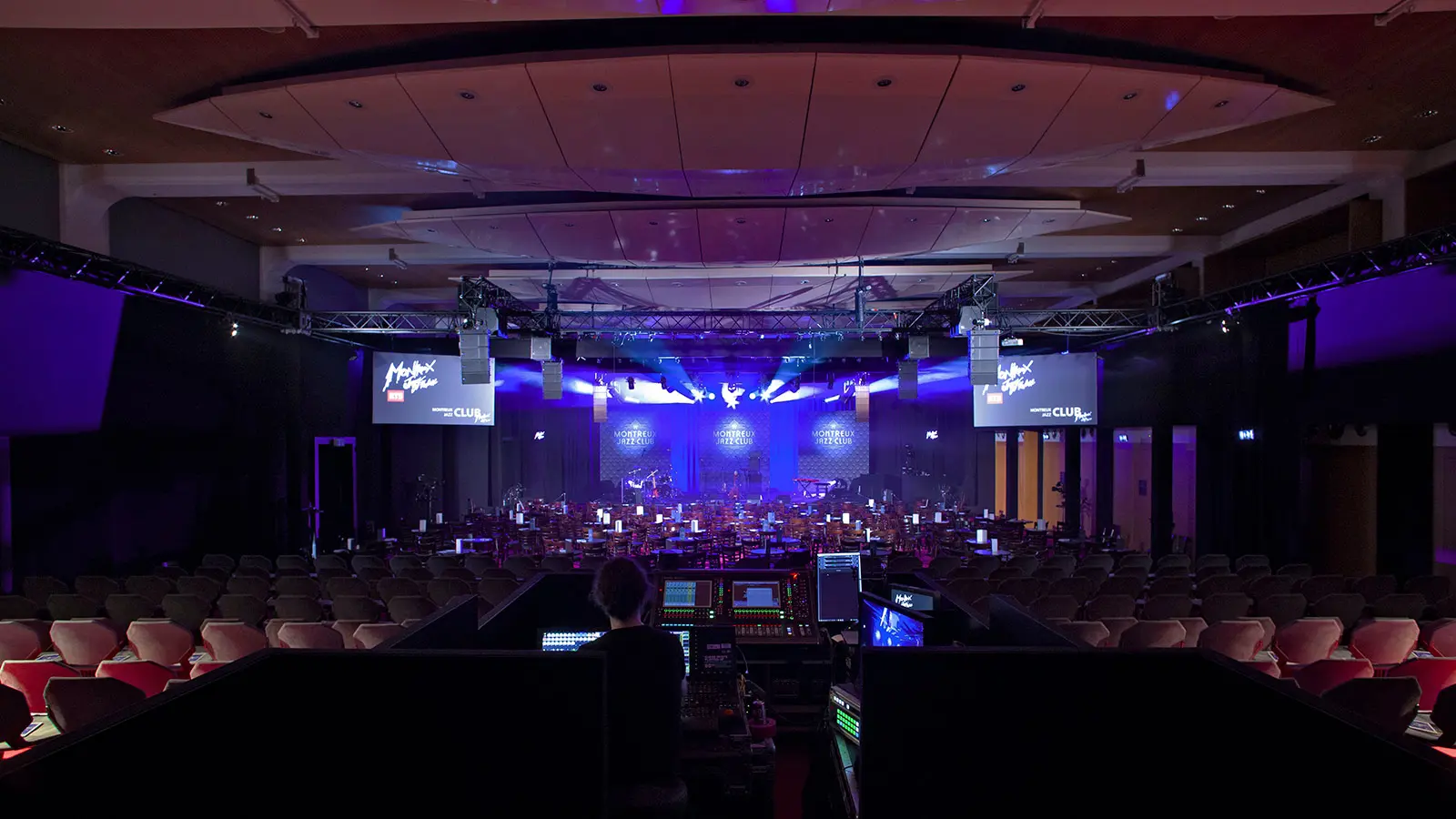 Meyer Sound Is Official Sound Provider at Montreux Jazz Festival for 33rd Year