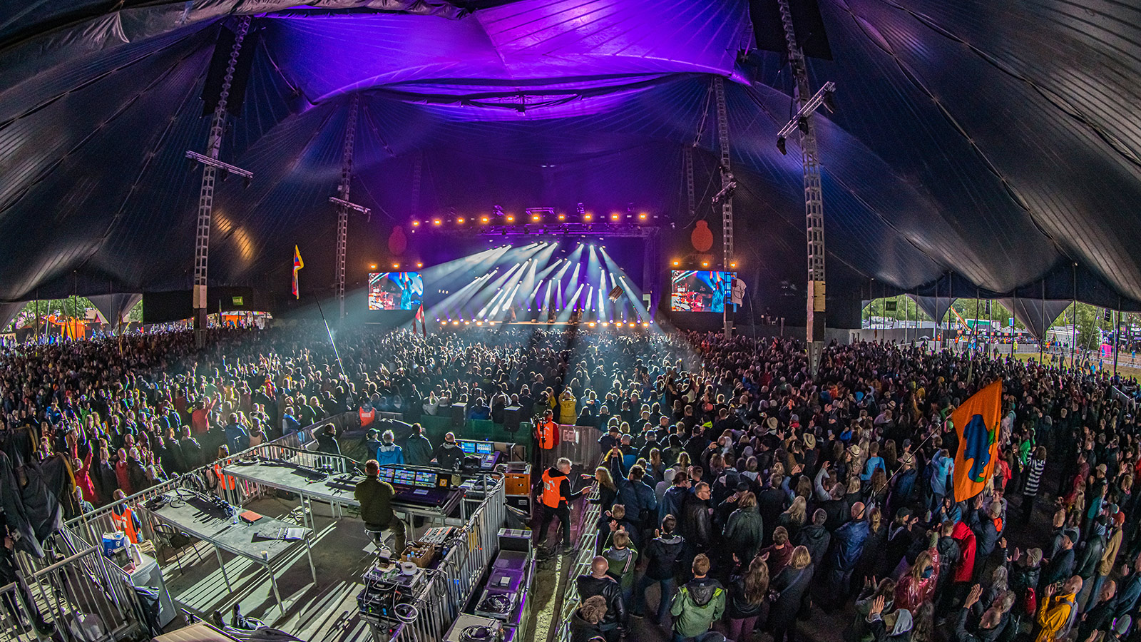 Meyer Sound Powers Roskilde 2019: Partnering to Elevate the Festival Experience