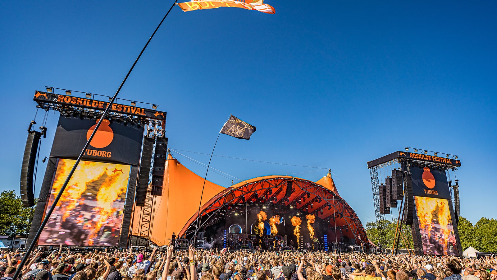 Meyer Sound Powers Roskilde 2019: Partnering to Elevate the Festival Experience