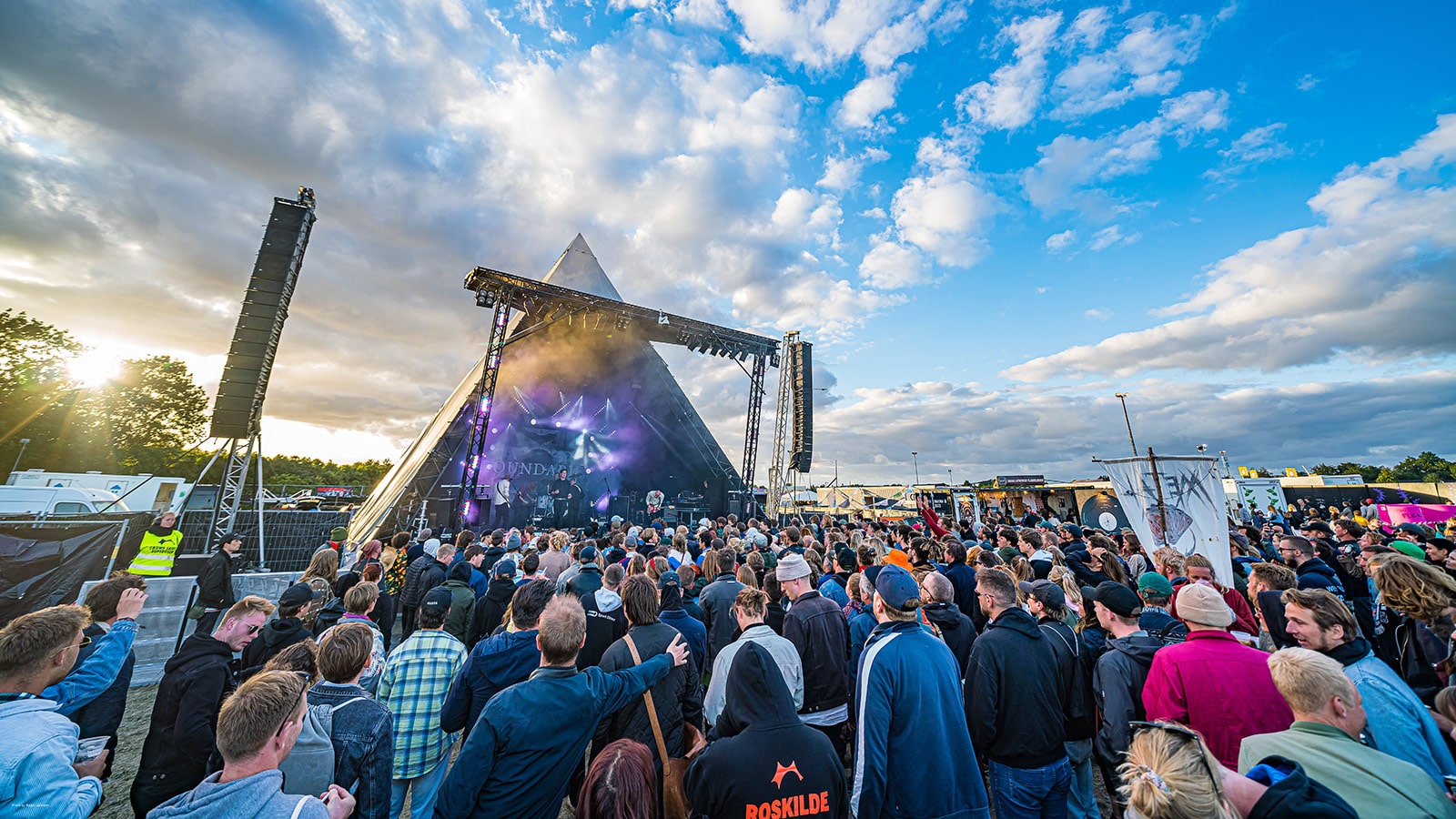 Meyer Sound Powers Roskilde 2019: Partnering to Elevate the Festival Experience