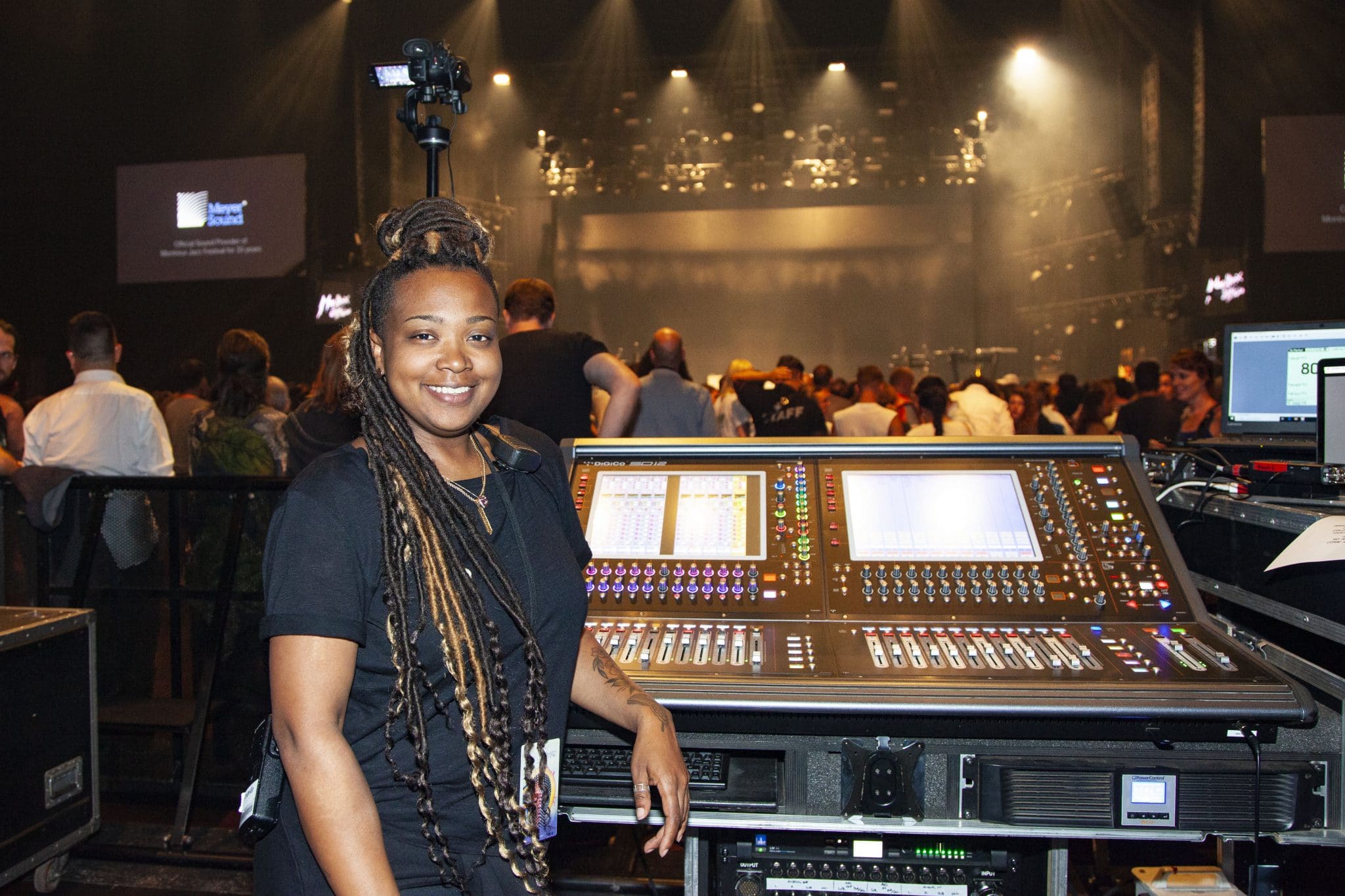 Amanda Davis, FOH Engineer for Janelle Monáe