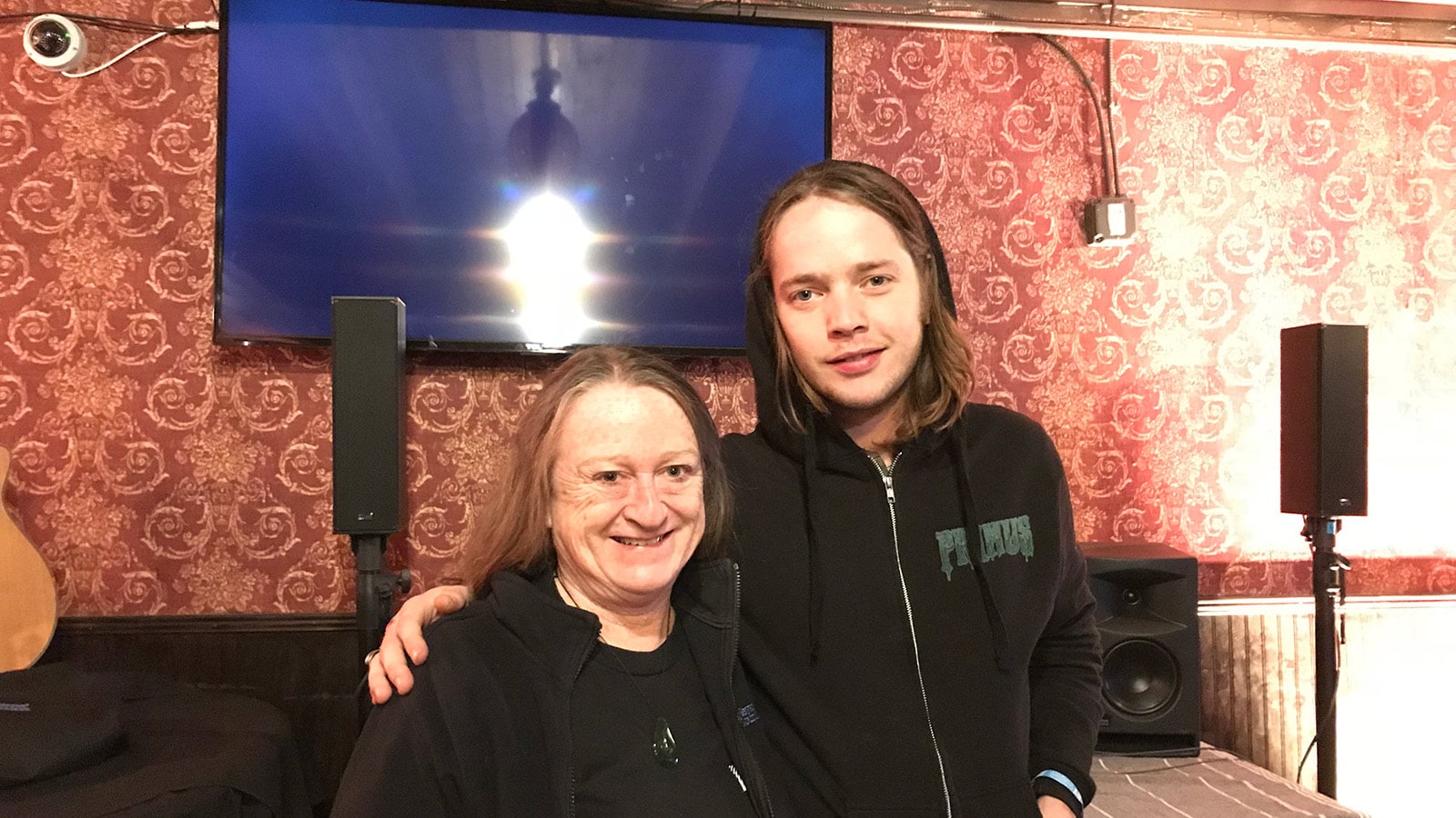 Billy Strings at the Relix Roadie Lounge at the Brooklyn Bowl Family Reunion SXSW 2019