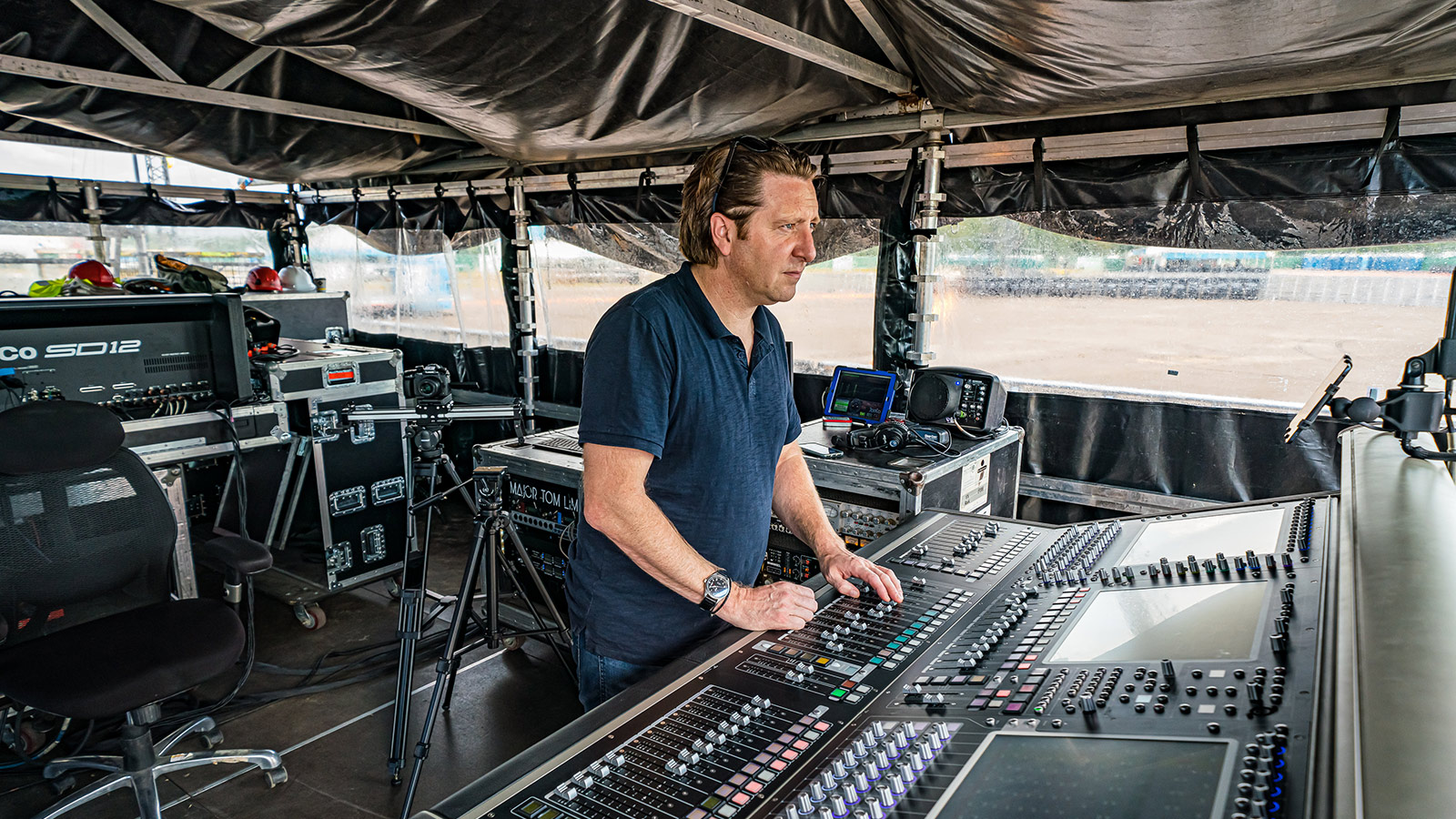 Chris Marsh, Ed Sheeran Production Manager & FOH Engineer