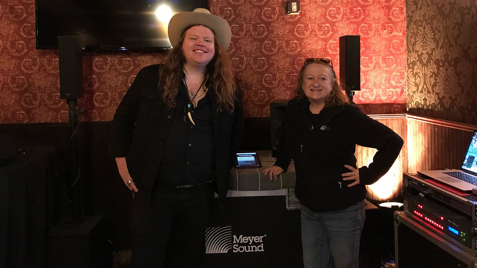 Marcus King at the Relix Roadie Lounge at the Brooklyn Bowl Family Reunion SXSW 2019