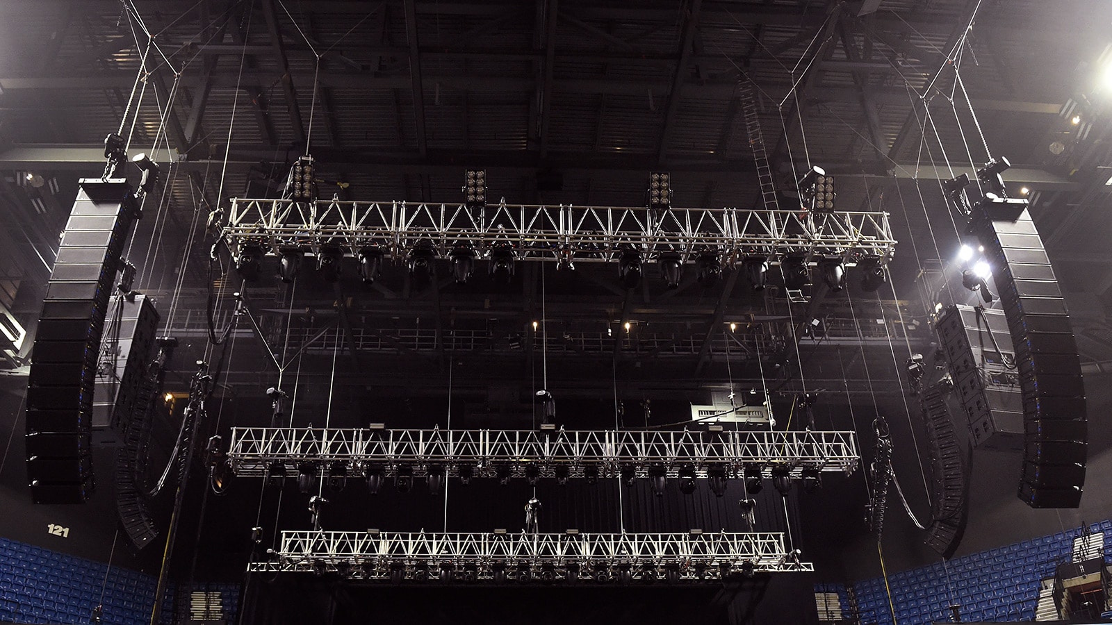 Mohegan Sun Shines with Meyer Sound LYON Arena System