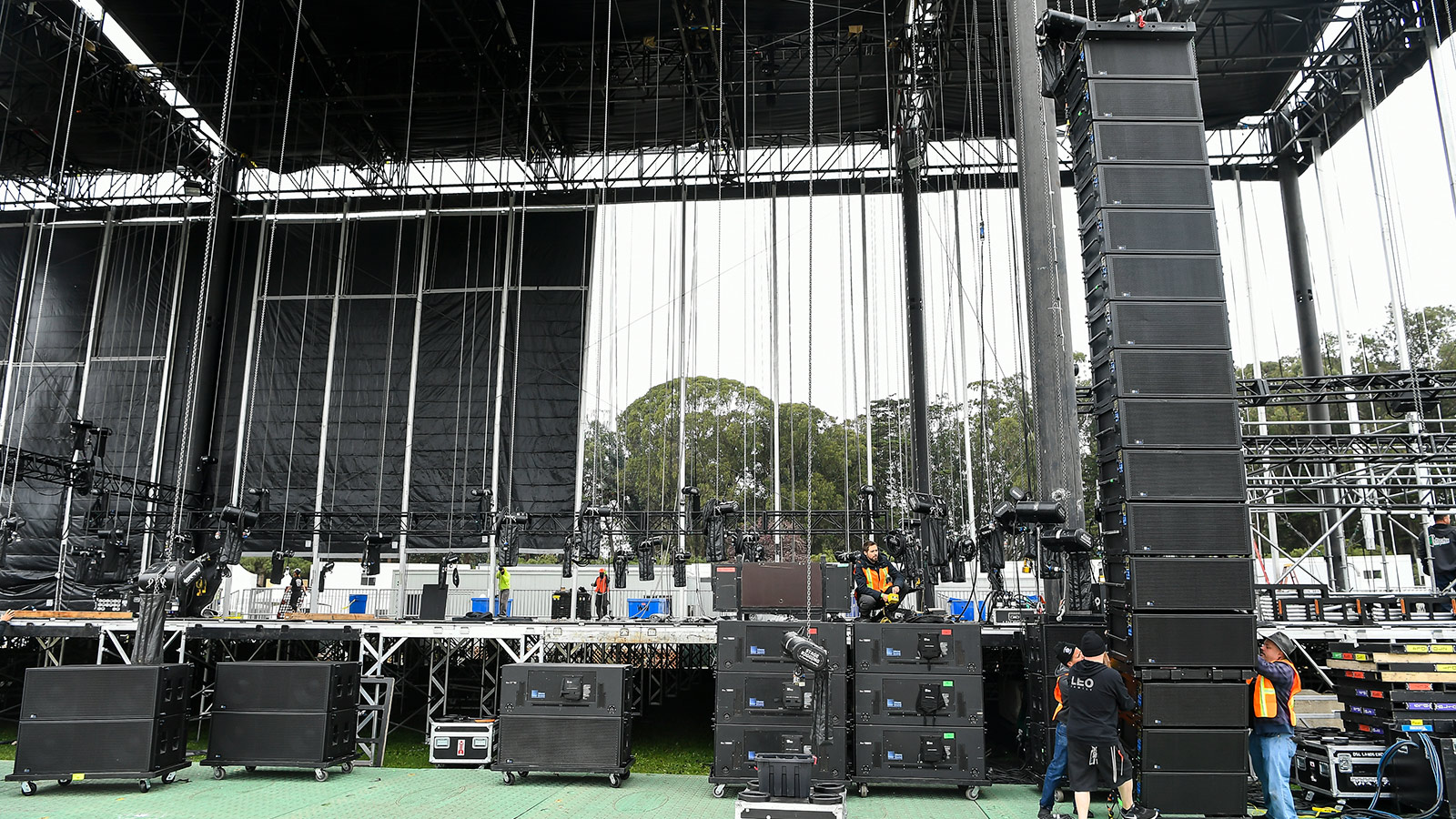 Outside Lands 2019 Load-In