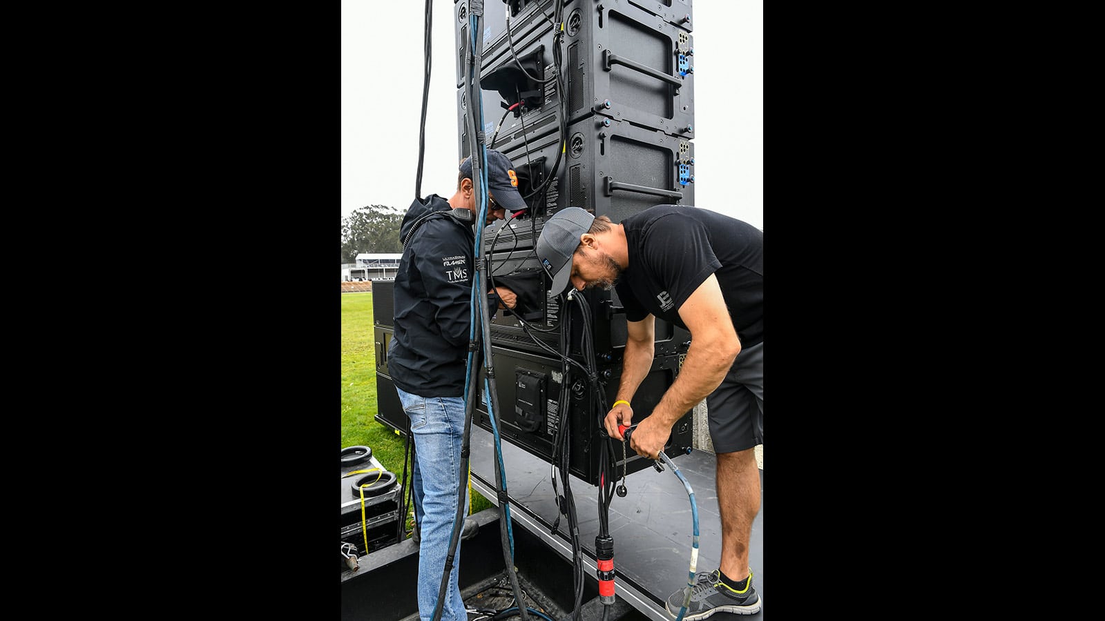 Outside Lands 2019 Load-In