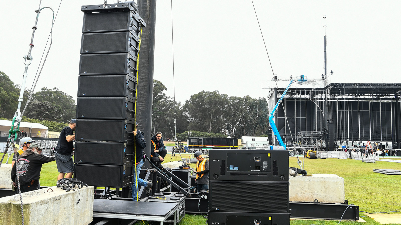 Outside Lands 2019 Load-In