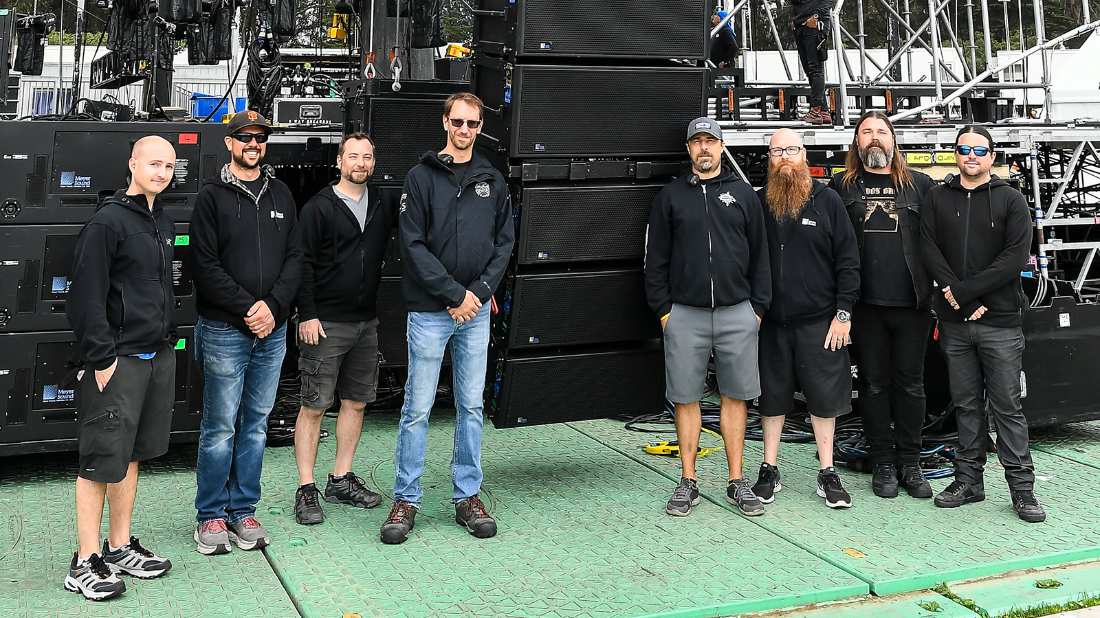 Outside Lands 2019 Lands End Main Stage Crew