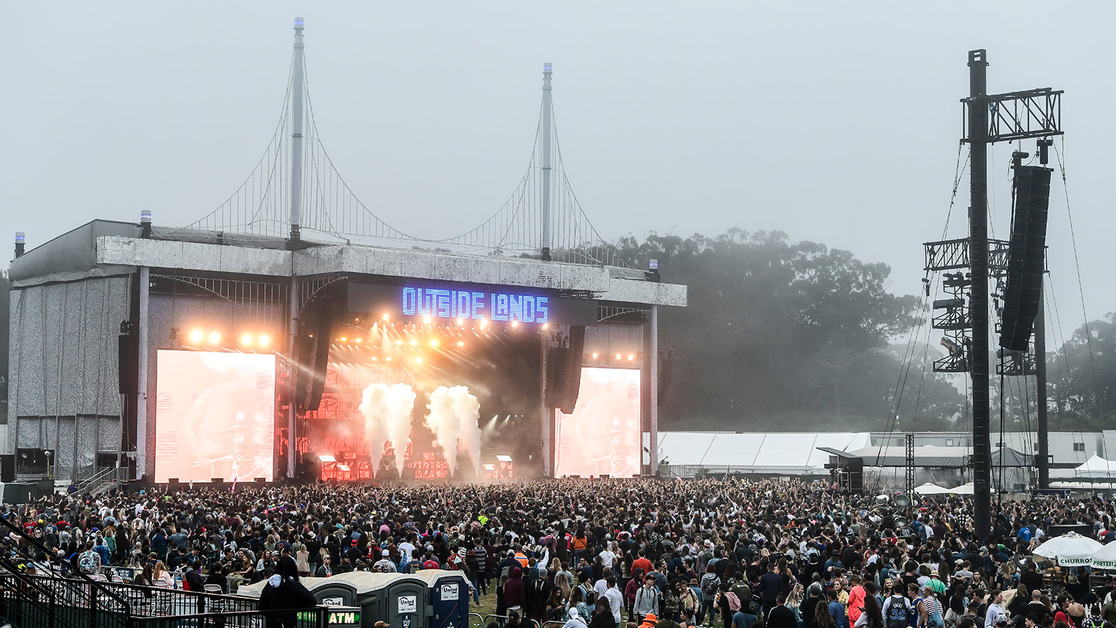 Meyer Sound Marks a Dozen Years at Outside Lands’ Main Stage