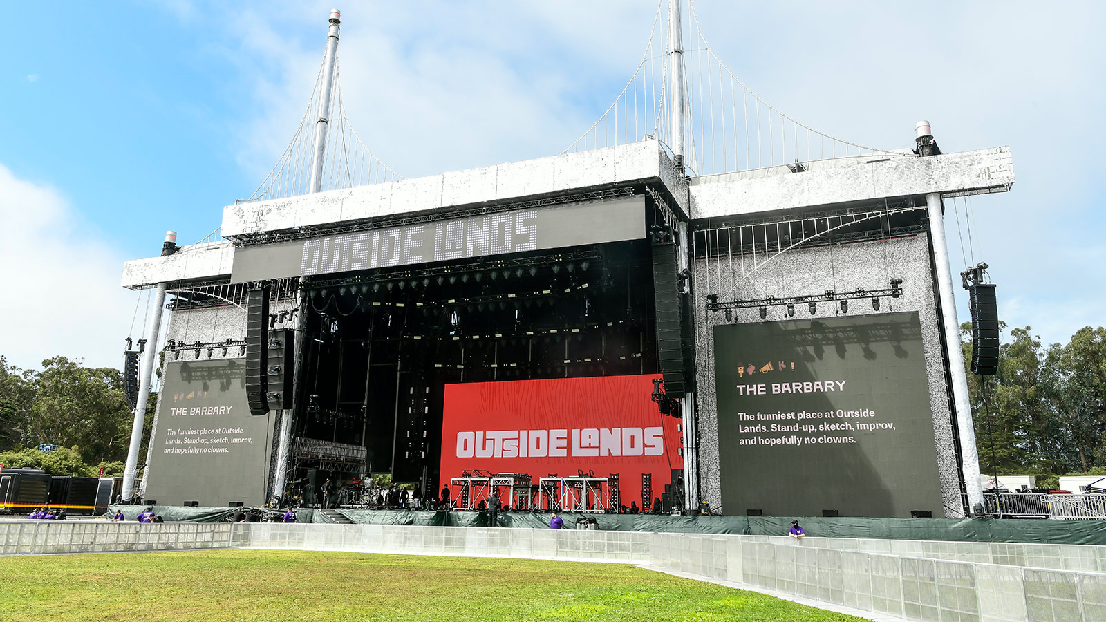 Meyer Sound Marks a Dozen Years at Outside Lands’ Main Stage