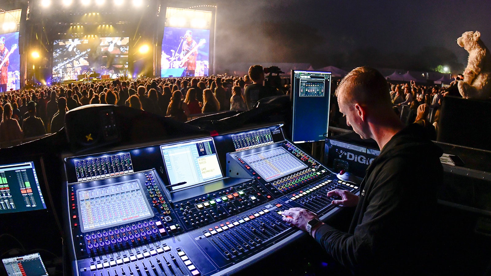 Kenny Sellars, Twenty One Pilots FOH Engineer