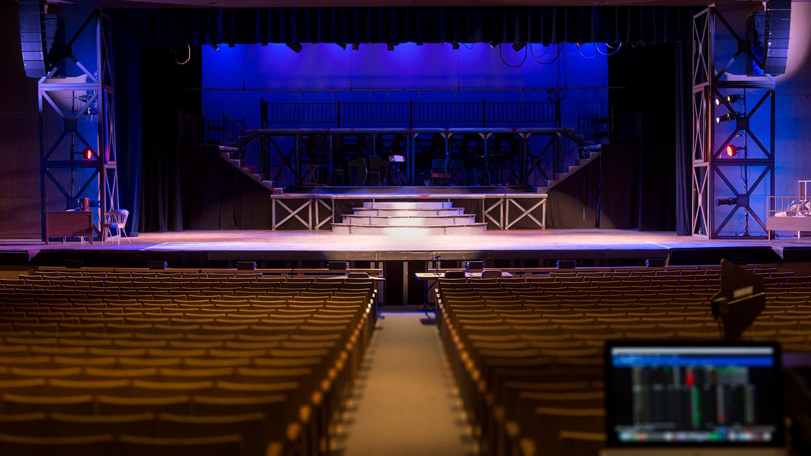 Chicago Area High School Steps Up Production Values with Meyer Sound LINA