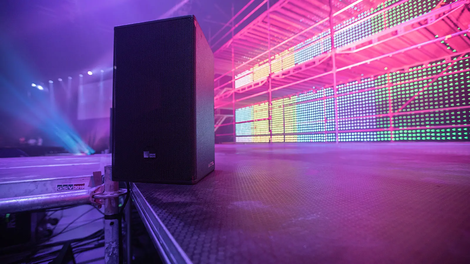 Copenhagen Fashion Week x Boozt.com Powered by Meyer Sound JM-1P